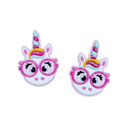 Aplique Unicórnio para laços Henrikei Artes