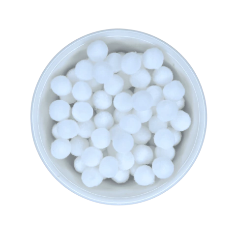 Mini Pompom 10mm Henrikei Artes