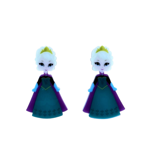 Aplique Princesa Elsa Henrikei Artes