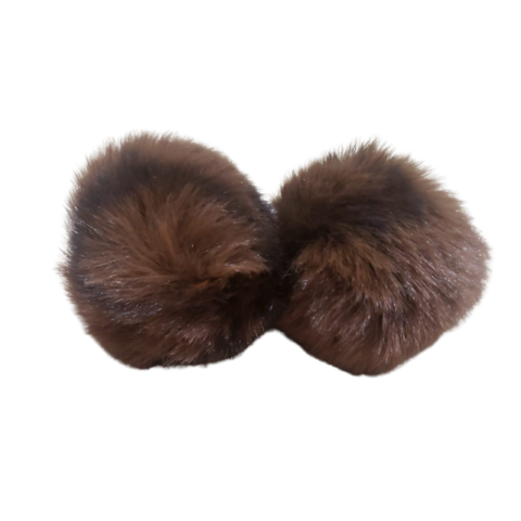 Pompom Pelúcia Mesclado 4 cm