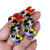Aplique Para Bico de Pato Meninas Super Poderosas Acrílico (5 cm) - 2 Unidades na internet