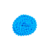 Fita Mini Pompom Cor Azul 199 Henrikei Artes