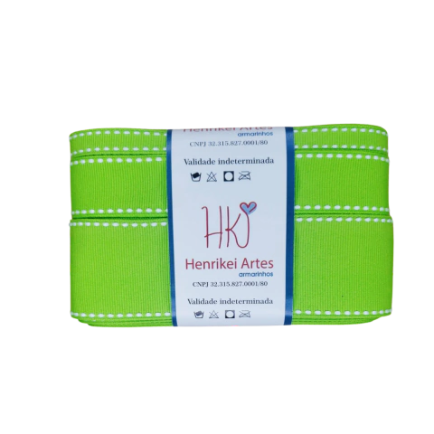 Fita Pespontada Yama Henrikei Artes