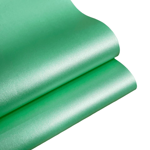 Lonita Brilliant PVC (24x40 cm) Cor Verde Loja Henrikei Artes