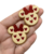 Aplique Minnie Cokie Acrílico (4 cm) Loja Henrikei Artes