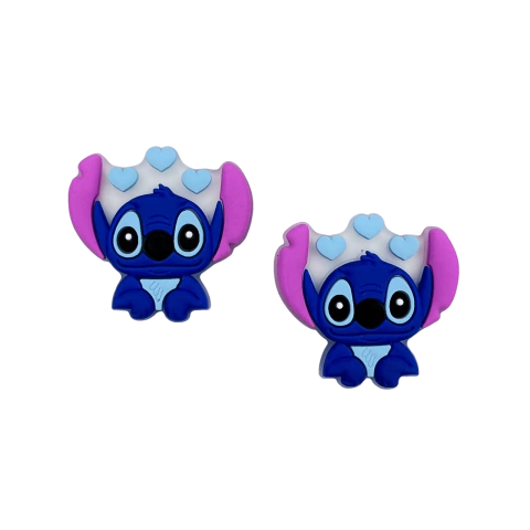 Aplique Emborrachado Stitch Loja Henrikei Artes