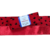 Fita Yama Veludo Cotelê Dupla Face Coração (38mm) Cor Vermelho Ferrari - 3 Metros - comprar online