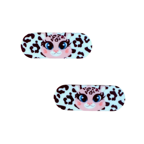 Aplique Para Bico de Pato Oncinha Puket Acrílico (5,5 cm) - 2 Unidades - comprar online