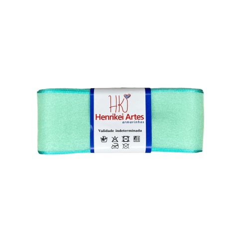 Fita de Organza 38mm  Henrikei Artes