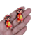 Aplique Lilo (4cm) Plano Acrílico - 2 Unidades na internet