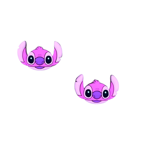 Aplique Emborrachado Angel Stitch Rostinho (4 cm) - 2 Unidades - comprar online