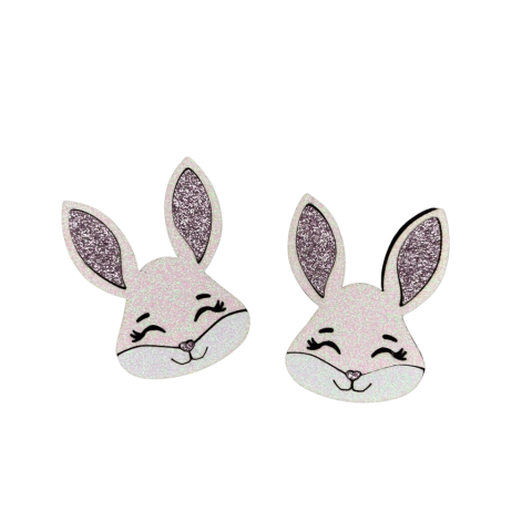 Aplique Coelho Páscoa Henrikei Artes