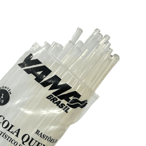 Cola Quente Yama em Bastão (Grosso) Transparente