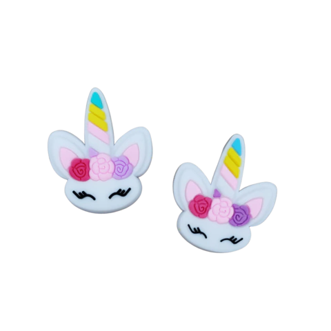 Aplique Unicórnio para laços Henrikei Artes