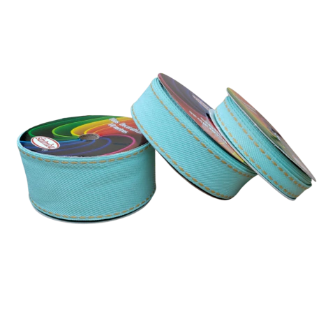 Fita Jeans Verde Claro Sinimbu Henrikei Artes