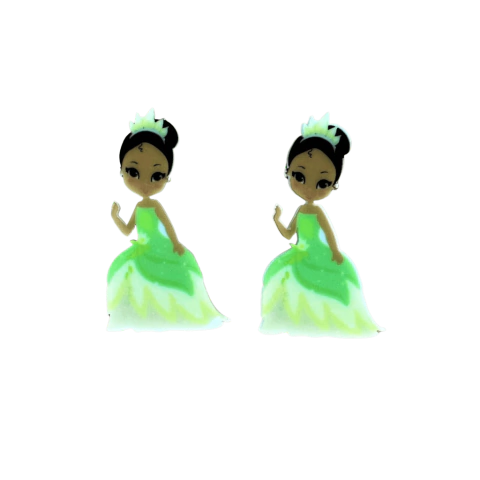 Aplique Princesa Tiana Henrikei Artes