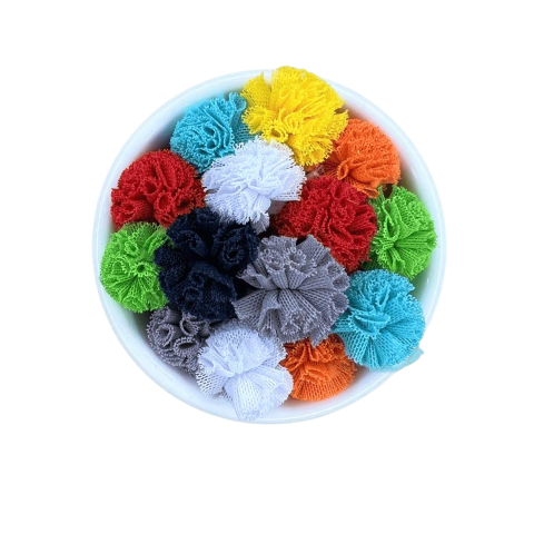 Pompom malha 25mm Henrikei Artes
