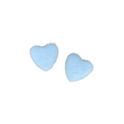 Aplique Chaton Coração Pelinhos Henrikei Artes 