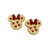 Aplique Minnie Cokie Acrílico (4 cm) Loja Henrikei Artes