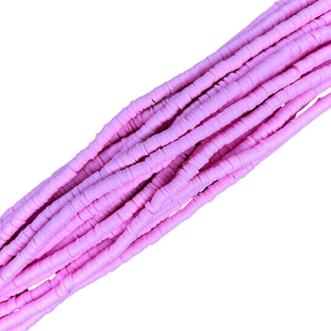 Cordão Disquinho Fimo 6mm Henrikei Artes