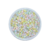 Aplique Mini Estrelinha (5mm) Cor Misto Candy Pastel 