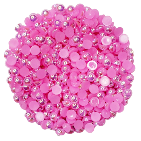 Meia Perola Irisada 5mm