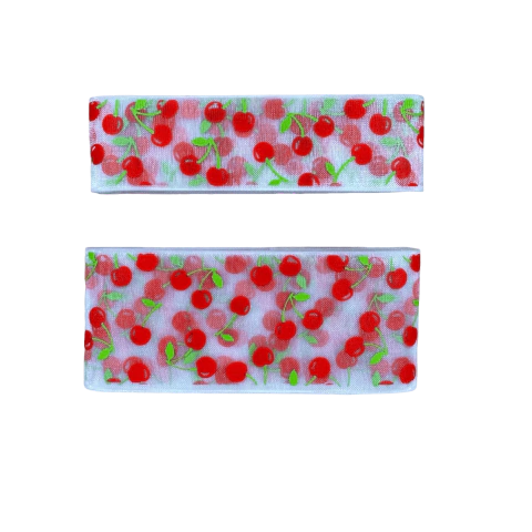 Fita Organza/Voal Cereja - 3 Metros - comprar online