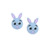 Aplique Bunny Bolofofos loja Henrikei Artes