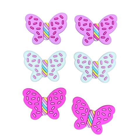 Aplique Borboleta para Laços Henrikei Artes