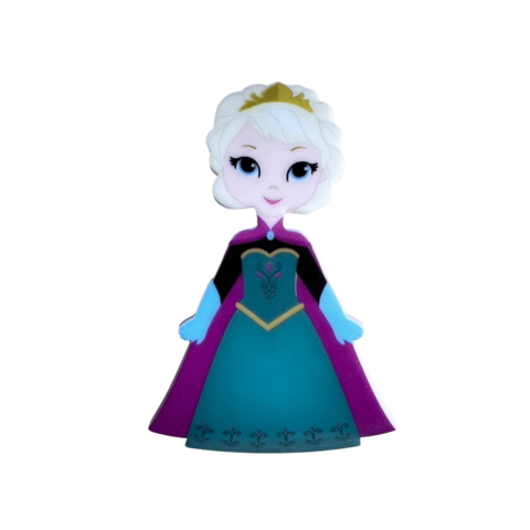 Aplique Princesa Elsa Henrikei Artes