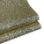 Lonita Glitter Flocado Grande (24x40 cm) Cor Dourada Loja Henrikei Artes