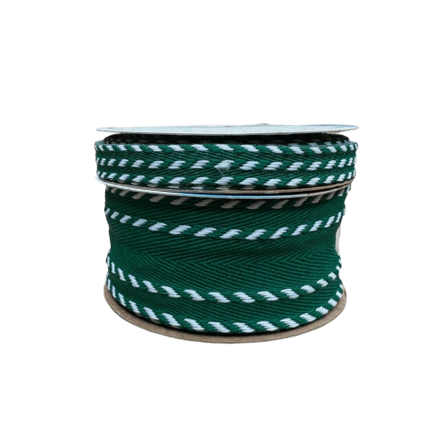 Fita Sinimbu Pesponto Corda Verde Cor 05 - 10 Metros