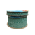 Fita Sinimbu Chevron Verde Com Ouro Cor 06 - 10 Metros - comprar online