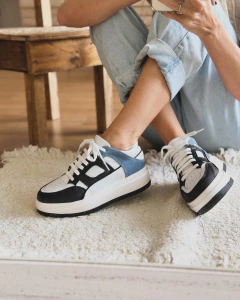 NOT NOW azulino! Últimos pares 35 en internet