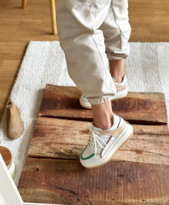 NOT NOW verde/nude! Últimas en 35! - Romina Bonini