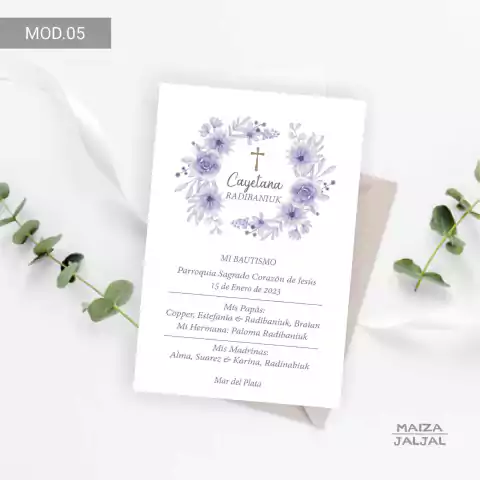 ESTAMPITAS MOD 05 bautismo