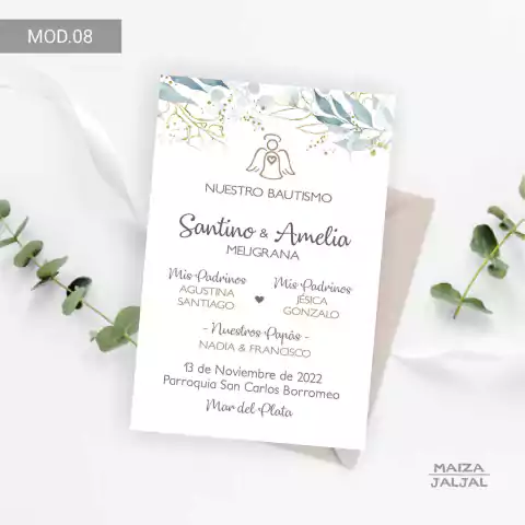 ESTAMPITAS MOD 08 bautismo