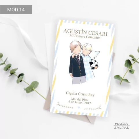 ESTAMPITAS MOD 14 x15 unidades