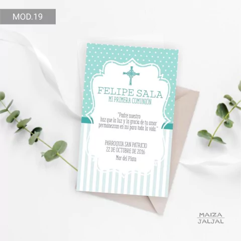 ESTAMPITAS MOD 19 x15 unidades