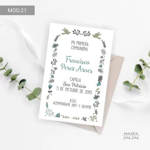 ESTAMPITAS MOD 21 x15 unidades