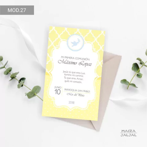 ESTAMPITAS MOD 27 x15 unidades