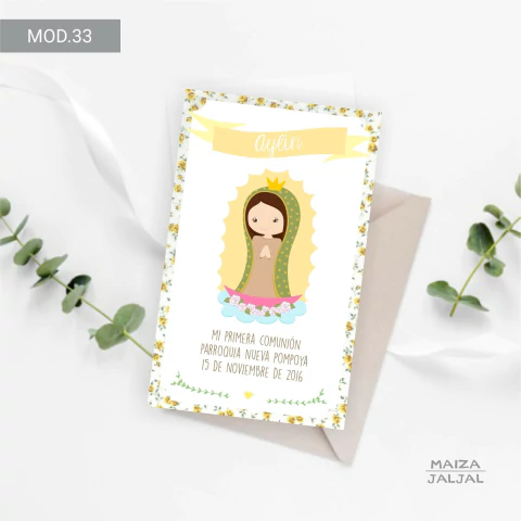 ESTAMPITAS MOD 33 x15 unidades