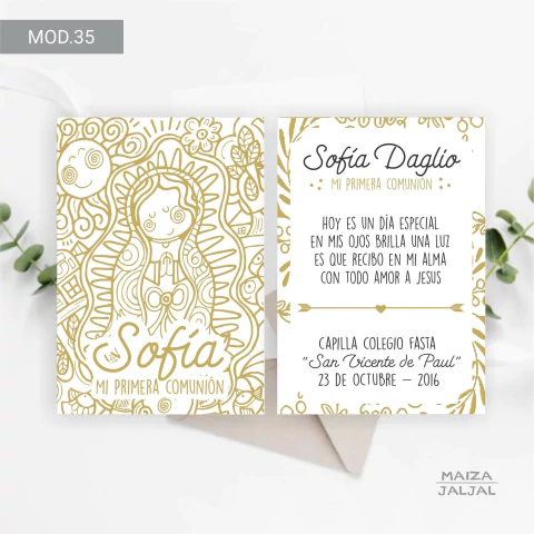 ESTAMPITAS MOD 35 x15 unidades