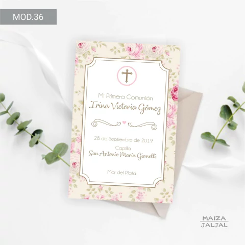 ESTAMPITAS MOD 36 x15 unidades