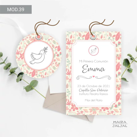 ESTAMPITAS MOD 39 x15 unidades