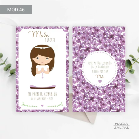 ESTAMPITAS MOD 46 x15 unidades