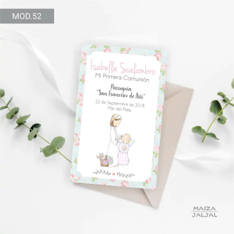 ESTAMPITAS MOD 52 x15 unidades