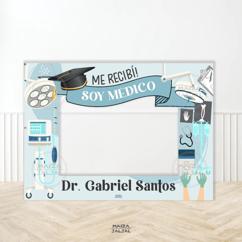 CARTEL RECIBIDA mod medicina 5 - comprar online