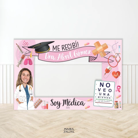 CARTEL RECIBIDA mod medicina 9 - comprar online