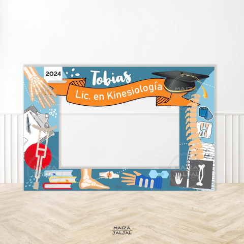 CARTEL RECIBIDA mod kinesiología 03 - comprar online